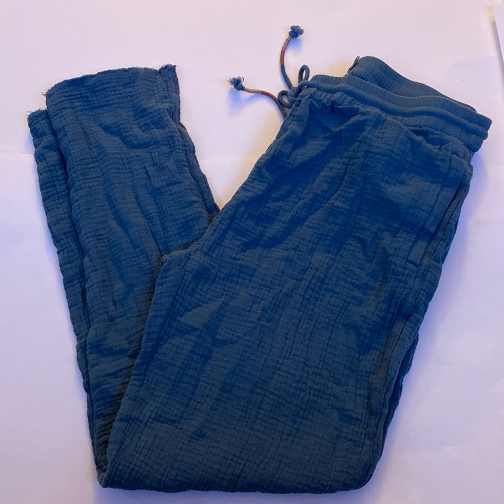 Faherty Dream Cotton Gauze Pants
